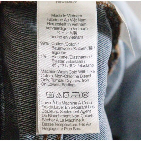 Madewell The Mid Rise Perfect Vintage Jean 26 Tall - Picture 6 of 8